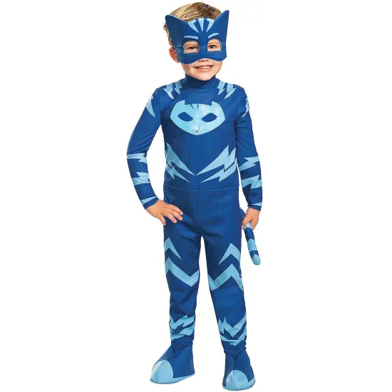 Deluxe Light Up Catboy Toddler Costume {1}