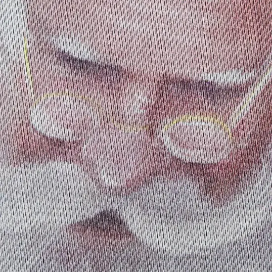 Santa and his Reindeer Christmas Garden Flag 2 Sided {3}