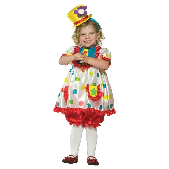 Clown Girl Costume {1}
