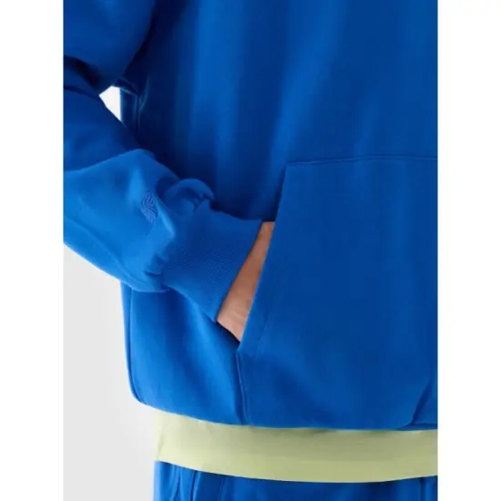 A4&reg; Unisex Softek Long-Sleeve Hooded T-Shirt GRAPHITE {7}