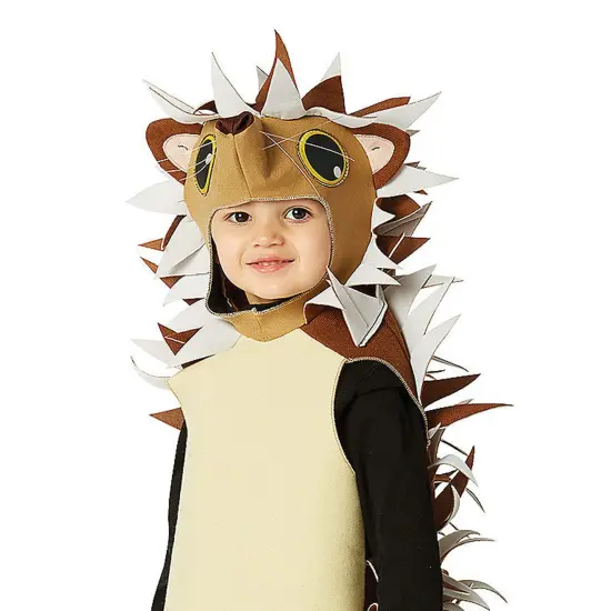 Hedgehog Costume for Toddlers Perfect for Playtime {2}