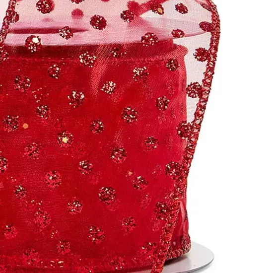 Clearance Merry Christmas Ribbon 2 1/2" x 10 yd Red {4}