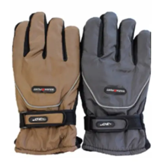 Solid Wing Waterproof Men's Gloves for All Weather Protection Assorted {3}