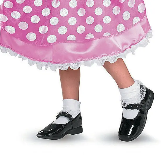 Girl's Minnie Mouse Costume {4}