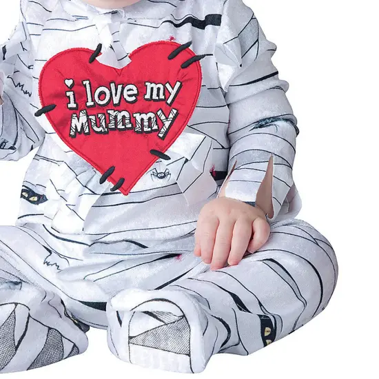 I Love My Mummy Infant Costume {4}