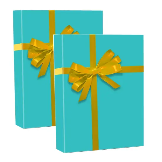 Reliable Solid Color Gift Wrap 24" x 208' 60 lbs for Any Occasion {4}