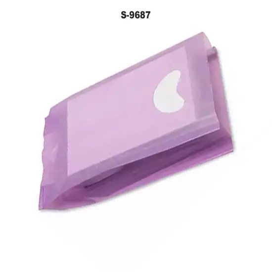 Merchandise Bags 7" x 3" x 12" for Purple {3}