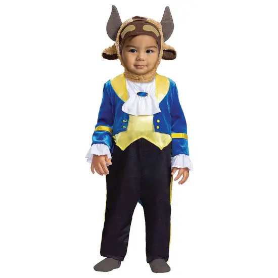 Infant Posh Beauty and the Beast Costume {1}