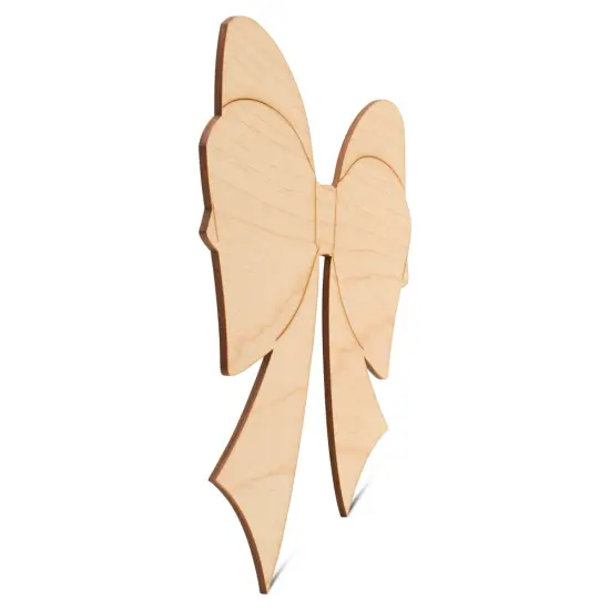 Christmas Wood Bow Cutout, From 6"- 18", Craft/Decor | Woodpeckers {2}