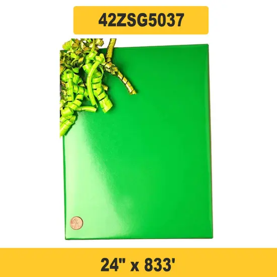 Vibrant Solid Wrapping Paper 30" x 417' 60 lbs for Eye Catching Presents {1}