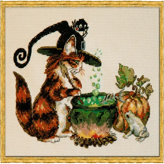 Charabosse 104-P002 K Counted Cross Stitch Kit {1}