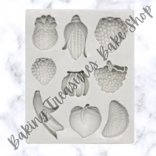 Fruit Silicone mold {1}
