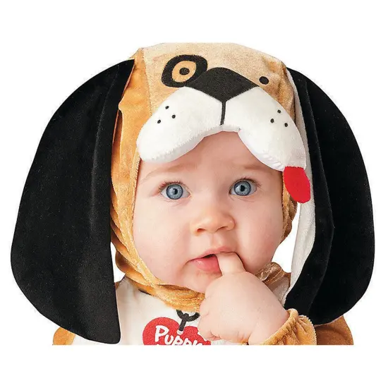 Infant Puppy Costume {2}