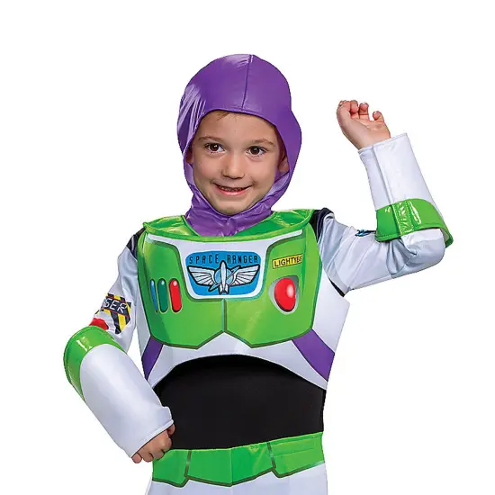 Toddler Buzz Lightyear Adaptive Costume {2}
