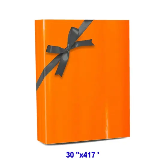 Elegant Solid Gift Wrap 30" x 417' 60 lbs for Special Celebrations {1}