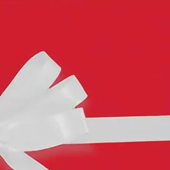 24''&times;417' Solid Color Wrapping Paper Roll with Polished Finish 60 lbs {4}