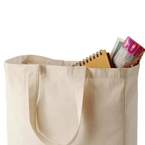 Liberty Bags&reg; Katelyn Canvas Tote NATURAL {5}