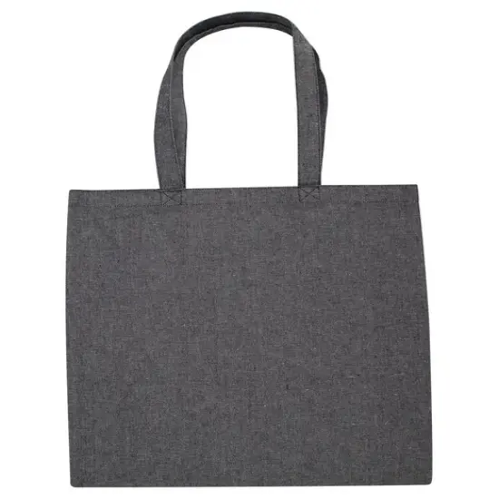 OAD® Midweight Recycled Cotton Canvas Tote Bag RECYCLED NATURAL {3}
