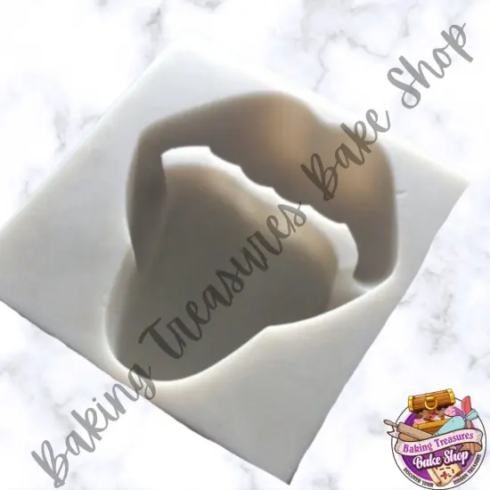 Rolling Lips Silicone Mold {3}