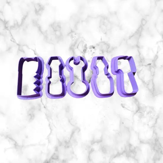 Dad Tools Cookie Cutter {4}