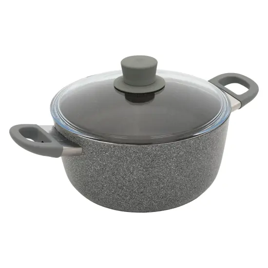 ZWILLING Parma Plus 4.8-qt Aluminum Nonstick Dutch Oven with Lid {1}