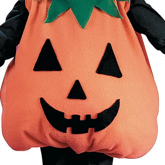 Plump Pumpkin Toddler Costume {2}