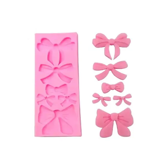 Princess bows 6 count {2}