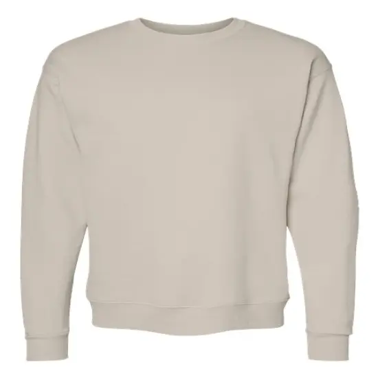Hanes&reg; Ecosmart Crewneck Sweatshirt Sand {1}
