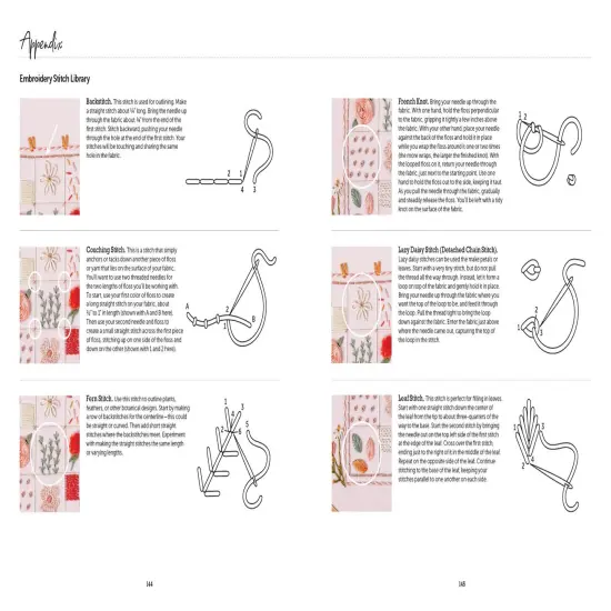 Cozy Stitches: 12 Calm & Creative Embroidery Projects for Absolute Beginners & Beyond {5}