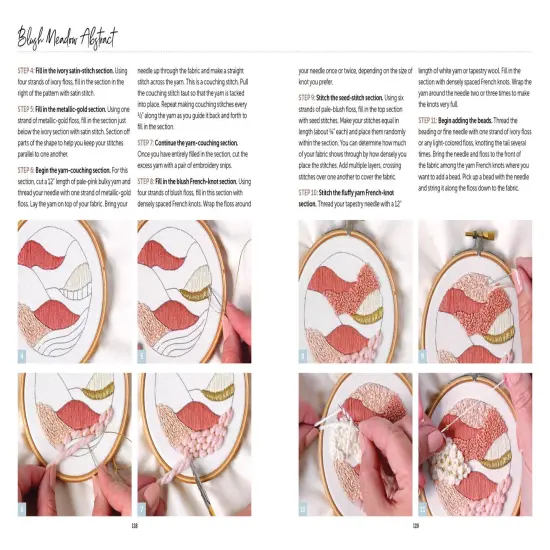 Cozy Stitches: 12 Calm & Creative Embroidery Projects for Absolute Beginners & Beyond {4}