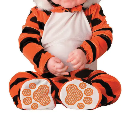 Infant Tiger Tot Costume {4}