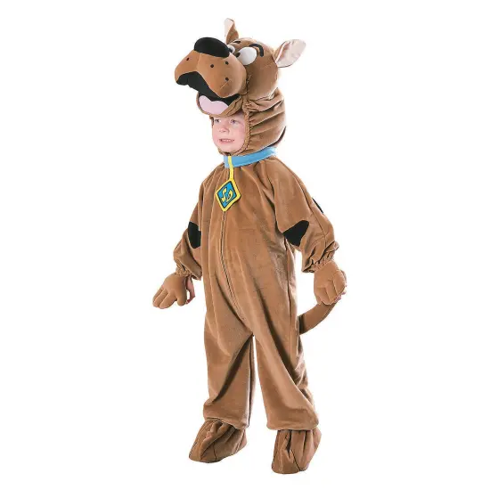 Deluxe Scooby Doo Boy's Costume {1}