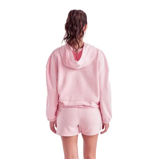 Tridri&reg; Ladies Cropped Maria Hoodie NUDE {7}