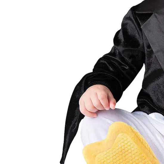 Infant Playful Penguin Costume {5}