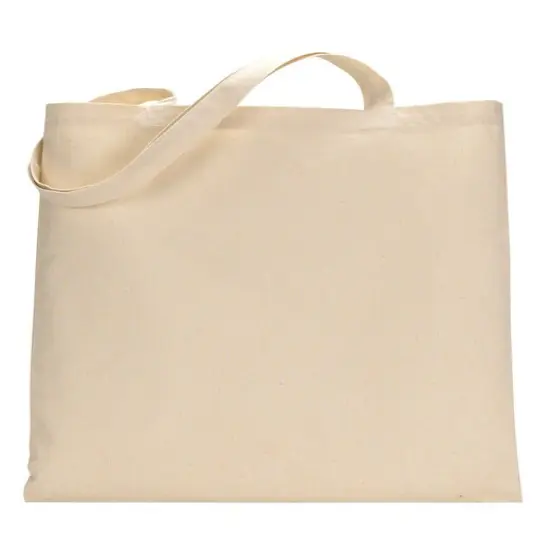 Liberty Bags&reg; Nicole Cotton Canvas Tote NATURAL {1}