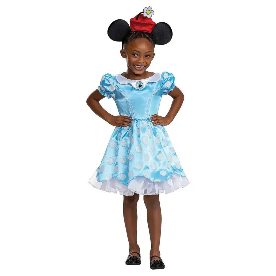Toddler Vintage Minnie Mouse Costume {1}
