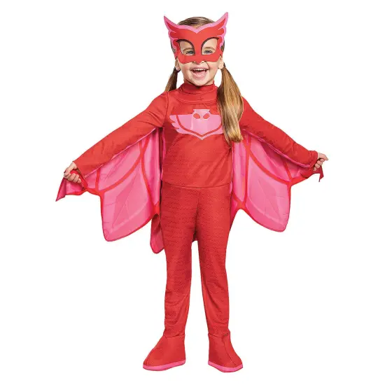 Deluxe Light Up Owlette Toddler Costume {1}