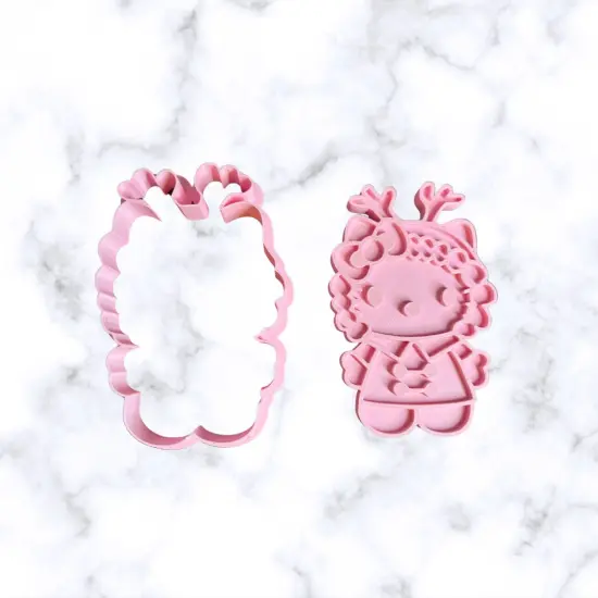 Cute CatChristmas Cutter +Stamp4 Inches each Gift {3}