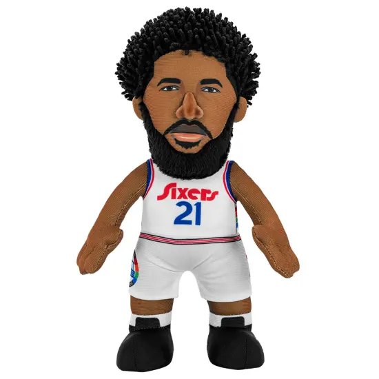 Bleacher Creatures Philadelphia 76ers Joel Embiid 10" Plush Figure (City Edition '24-'25) {1}
