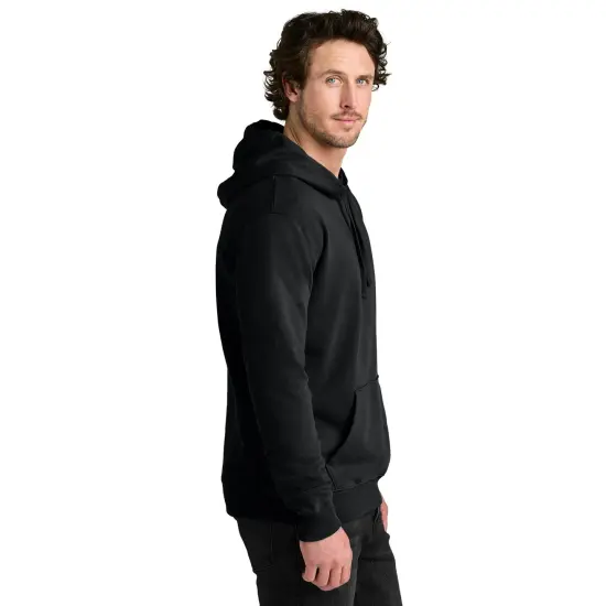 Tentree® Organic Cotton Fleece Classic Hoodie Meteorite Black {8}