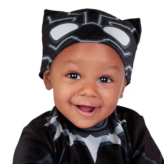 Black Panther Infant Costume {3}