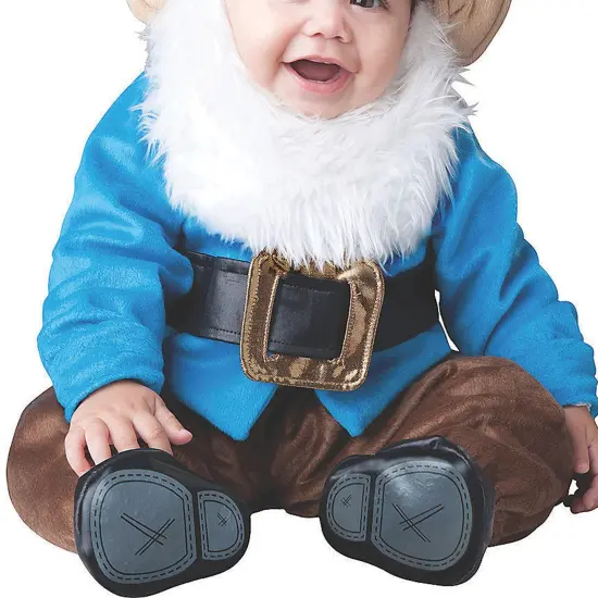 Infant Garden Gnome Costume {3}