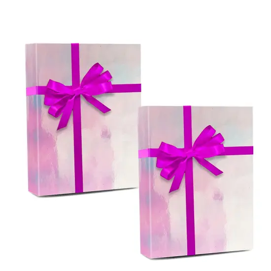 Smooth Solid Color Gift Wrap Roll 24" x 417' {2}