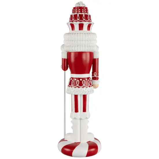 Northlight Christmas Candy Nutcracker King - 21.75" - Red {7}
