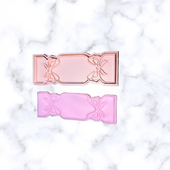 ChristmasCracker Cookie Cutter + Stamp {2}