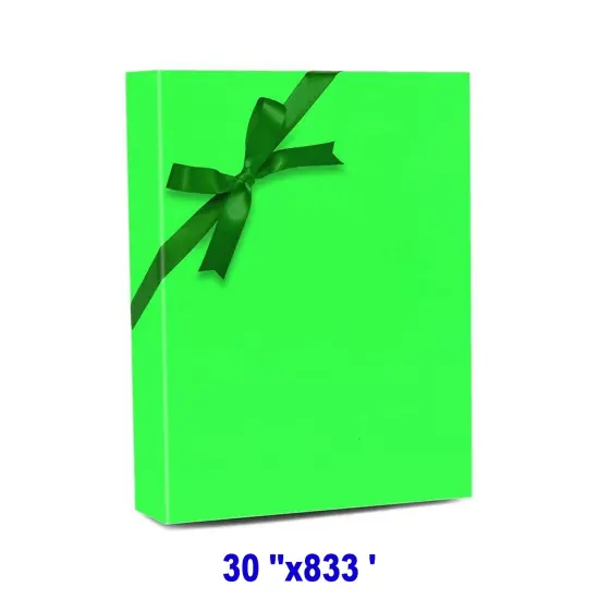 Elegant Solid Gift Wrap 30" x 833' 60 lbs for Special Occasions {1}