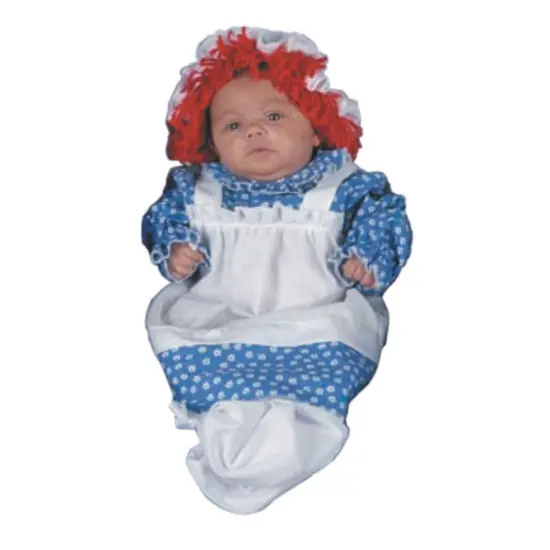 Raggedy Ann Bunting Costume {1}
