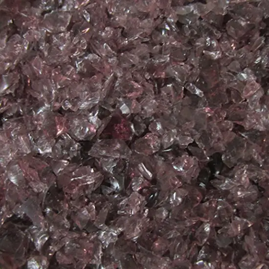 Oceanside Fusible Glass Frit Medium Light Purple 96 COE - 8.5oz Jar (142) {1}