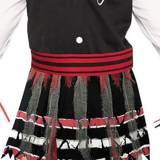 Toddler Scream for the Team Cheerleader Costume {1}