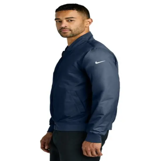 Nike&reg; Bomber Jacket Cool Grey {4}